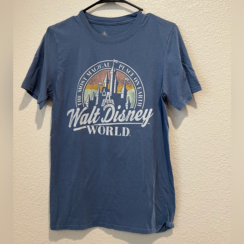 Disney Parks Walt Disney World T-shirt, S